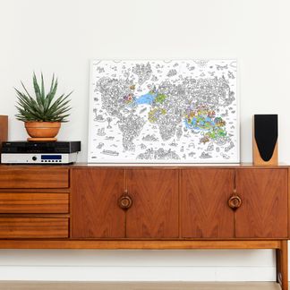 Omy Riesen Poster Atlas -listing