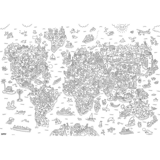 Poster gigante Atlas