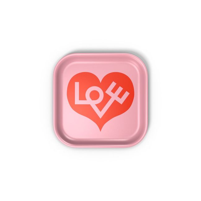 Classic Trays - Love Heart Alexander Girard, 1958-1974 | Pink