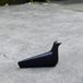 Oiseau décoratif en céramique L'Oiseau - Ronan & Erwan Bouroullec charbon mat- Miniature produit n°2