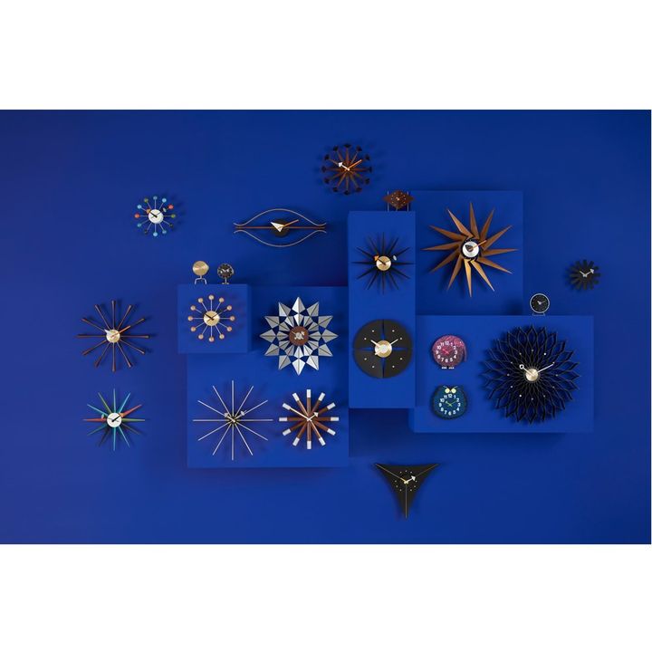 WanduhrBall clock - George Nelson, 1948-1960 | Schwarz- Produktbild Nr. 2