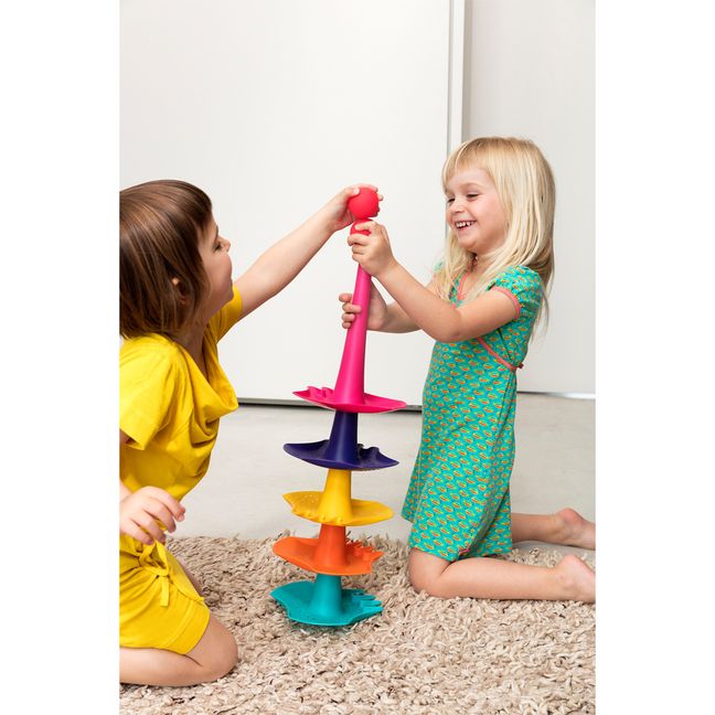 Triplet All Purpose Spade/Rake | Turquoise