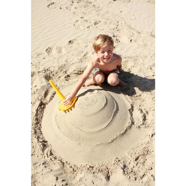 Triplet All Purpose Spade/Rake | Yellow