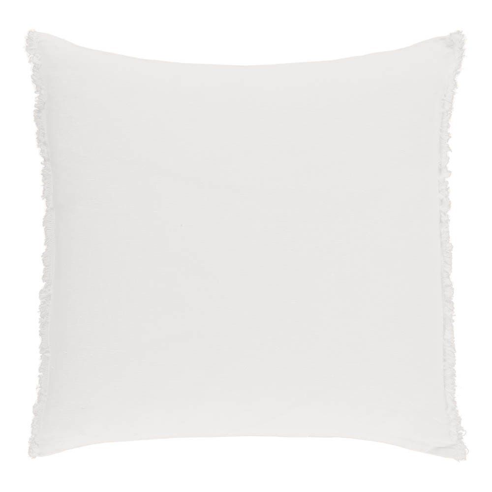 Communauté de biens - Coussin Lin lavé - Gingembre