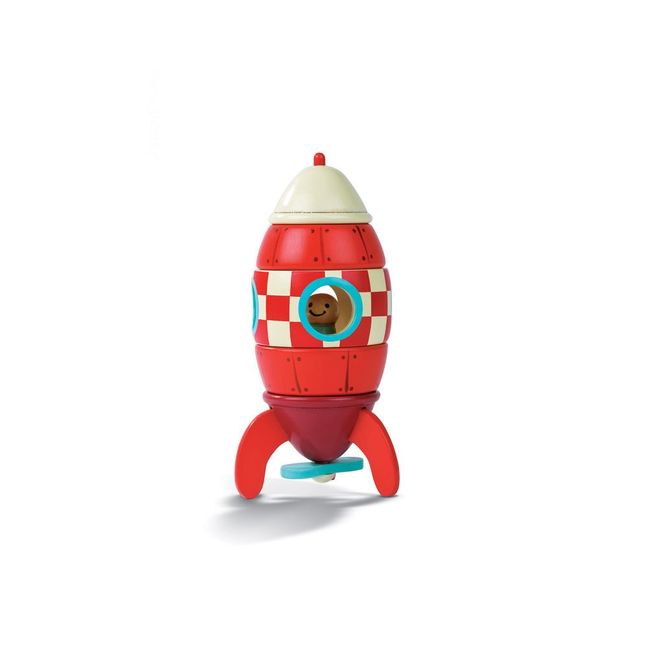 Magnetic rocket