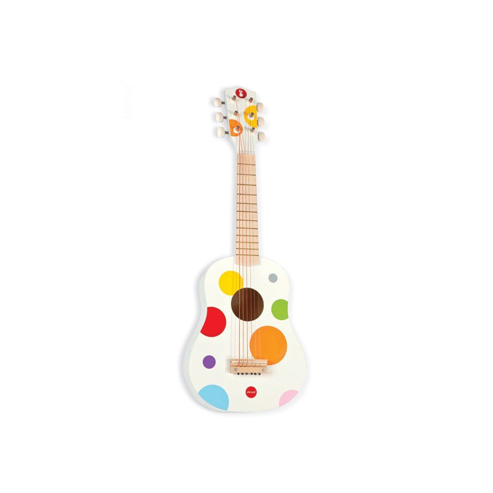 Janod - Guitare - Multicolore