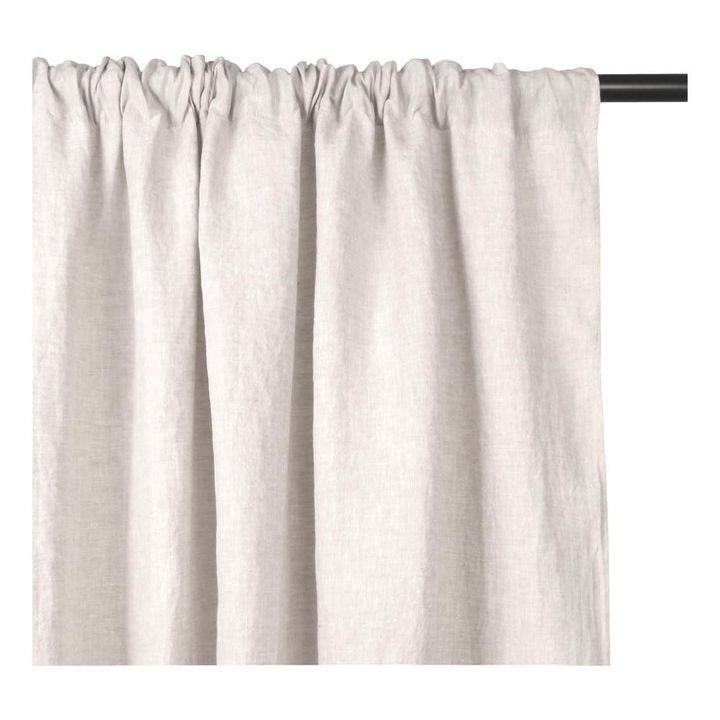 Communauté de biens - Washed Linen Curtain - Natural | Smallable