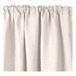 Washed Linen Curtain Natural- Miniature produit n°2