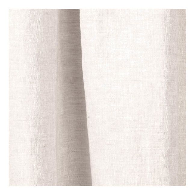 Washed Linen Curtain Natural