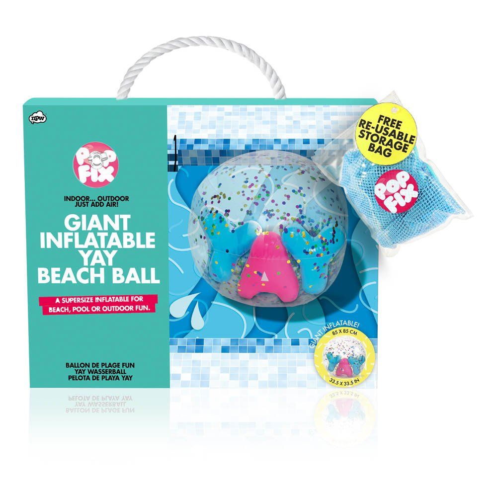 Yay Inflatable Giant Balloon Multicoloured Smallable Toys Toys