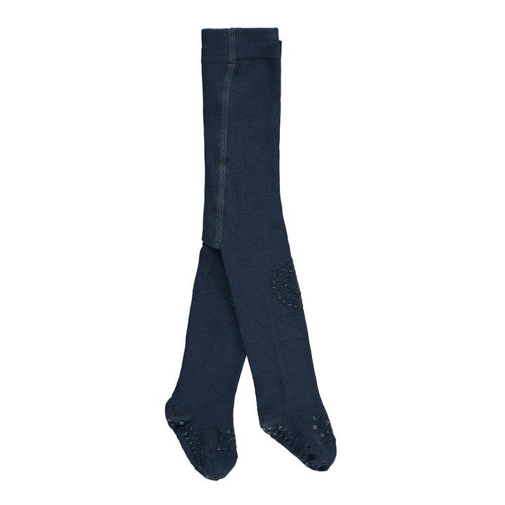 Collants Antiscivolo Ginocchia e Piedi | Blu marino- Immagine del prodotto n°0