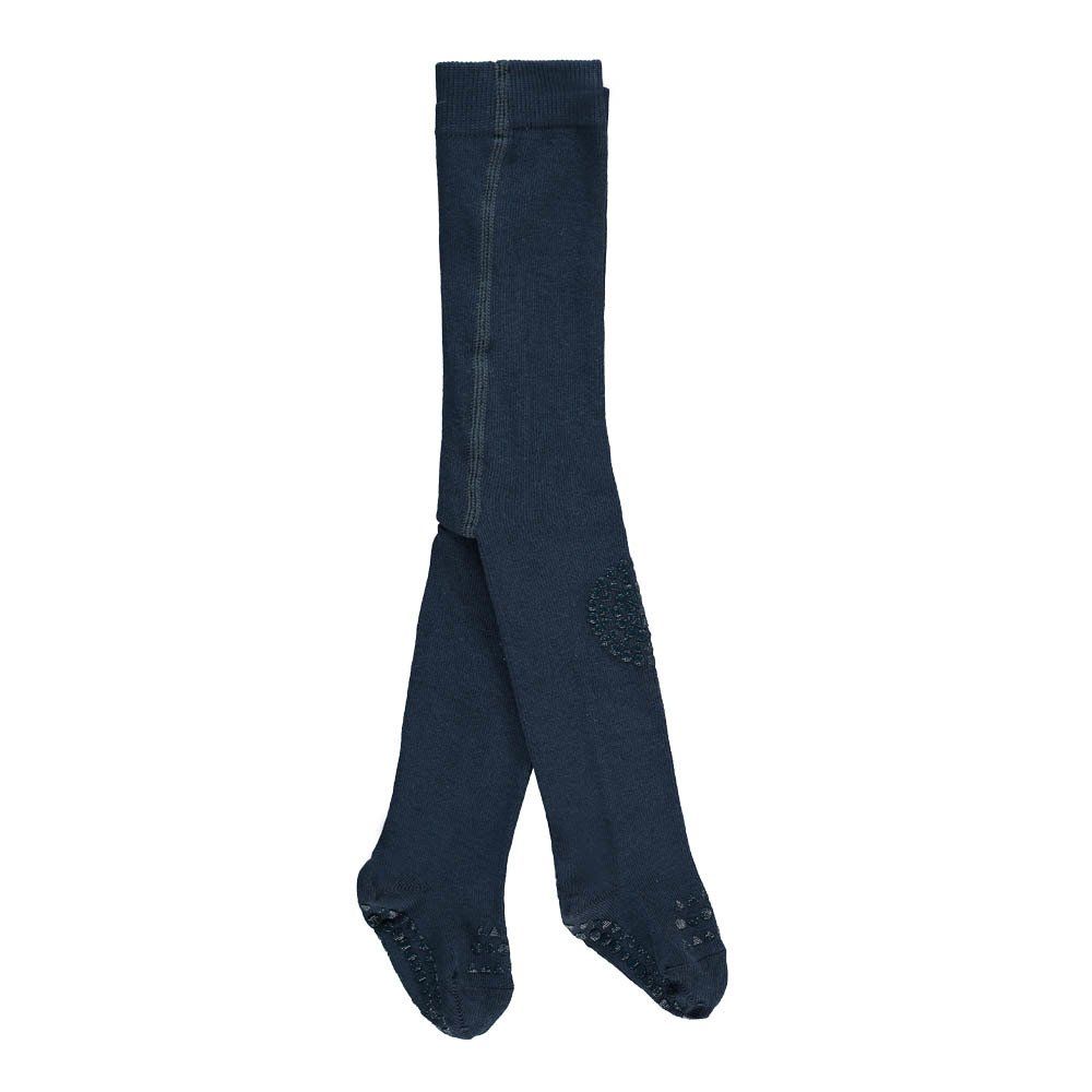 GOBABYGO - Collants Anti-Dérapants - Fille - Bleu marine
