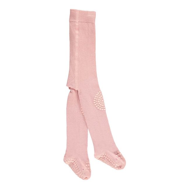 Medias Antideslizantes Rodillas y Pies | Rosa