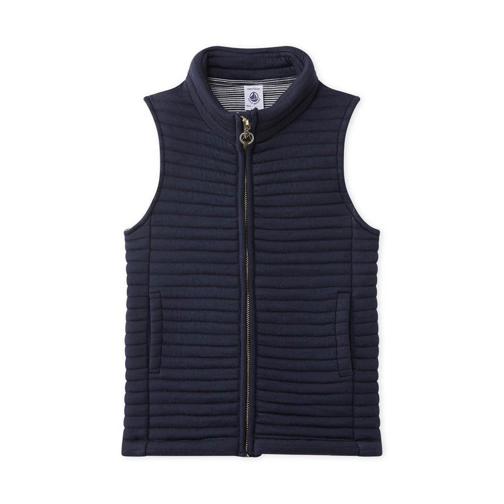 doudoune sans manche petit bateau