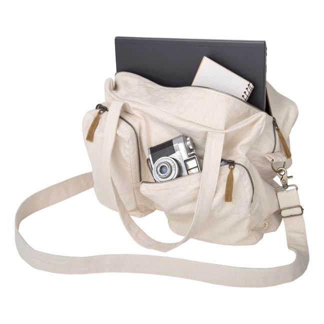 Sac à langer en coton bio | Dark Grey S021