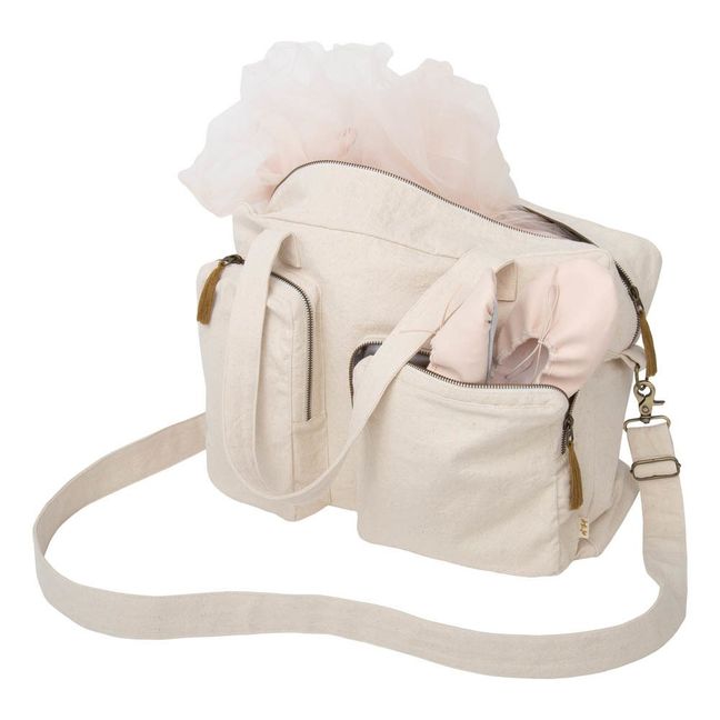 Sac à langer en coton bio | Dark Grey S021