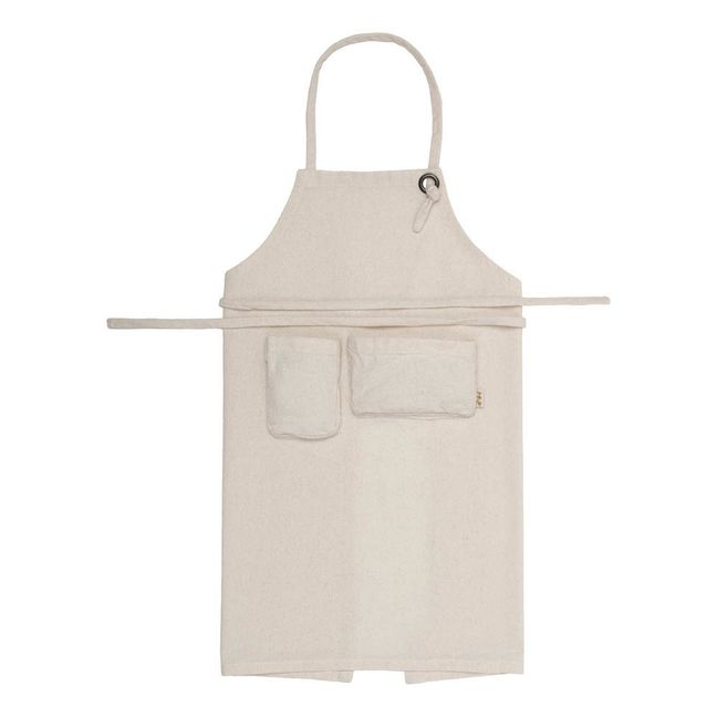  Grembiule per bambini | Natural S000