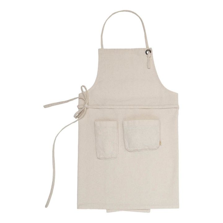 Adult Apron | Natural S000- Product image n°0