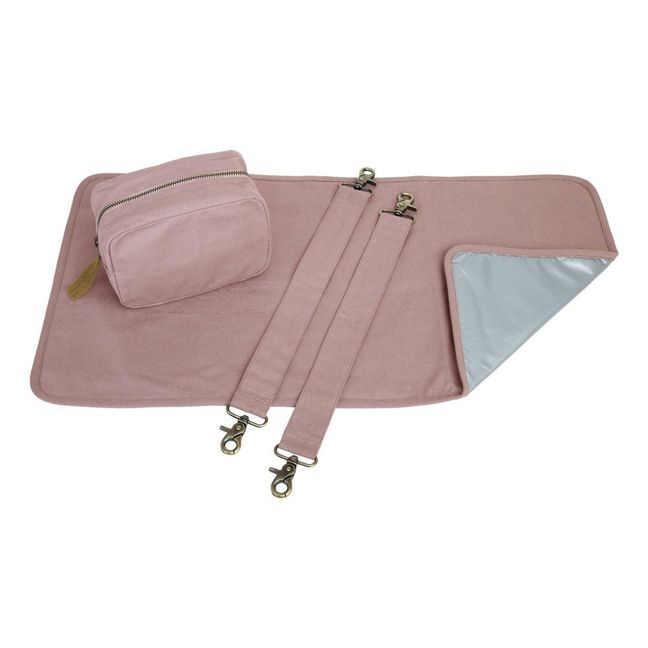 Organic Cotton Changing Kit | Dusty Pink S007