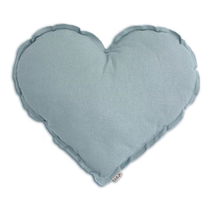 Numero 74 - Cuscino Cuore - Sweet Blue S046