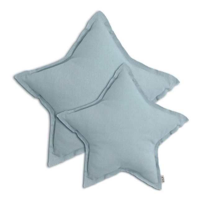 Star Cushion Sweet Blue S046