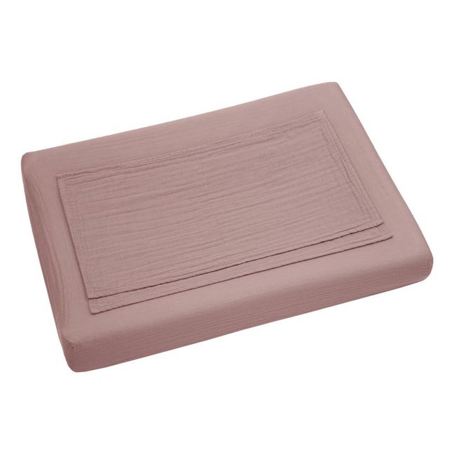 Housse de matelas à langer | Dusty Pink S007