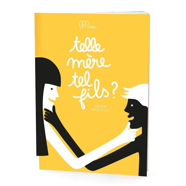 Libreta mamá/hijo «¿De tal madre, tal hijo?»