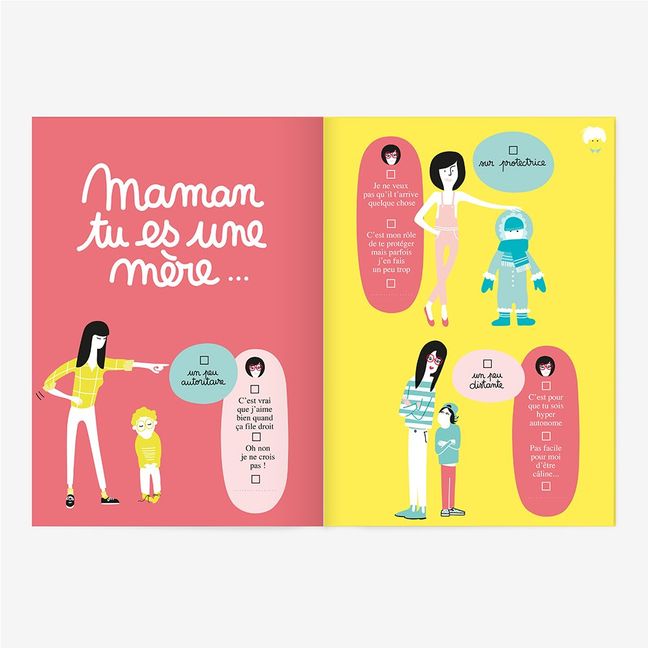 Taccuino madre/figlia "Telle mère, telle fils?"