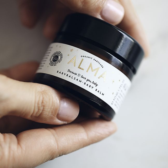 Baume apaisant pour bébé - 50 ml