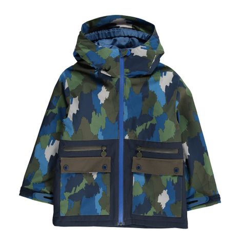 Moda McCartney Kids Bambino Giacca Blu Teenager Snow Sci Stella ZYYRBpq
