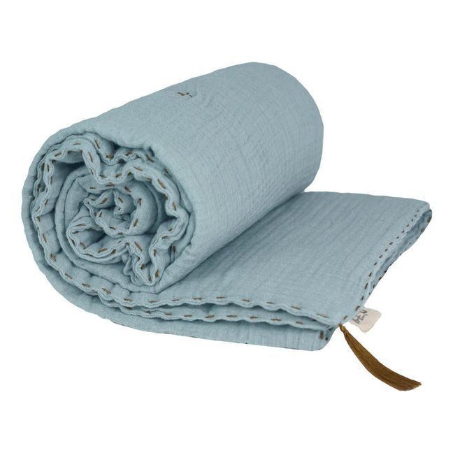 Quilted Blanket | Sweet Blue S046