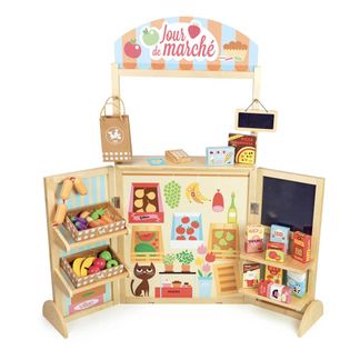 Vilac Kaufladen aus Holz + 30 Accessoires -listing