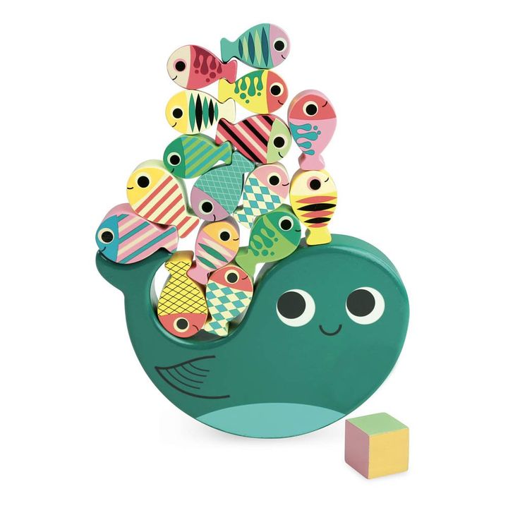 Juego de equilibrio Whaly | Verde- Imagen del producto n°1