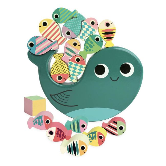 Juego de equilibrio Whaly | Verde