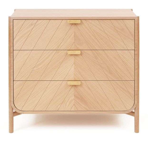 Kommode mit 3 Schubladen Marius -product