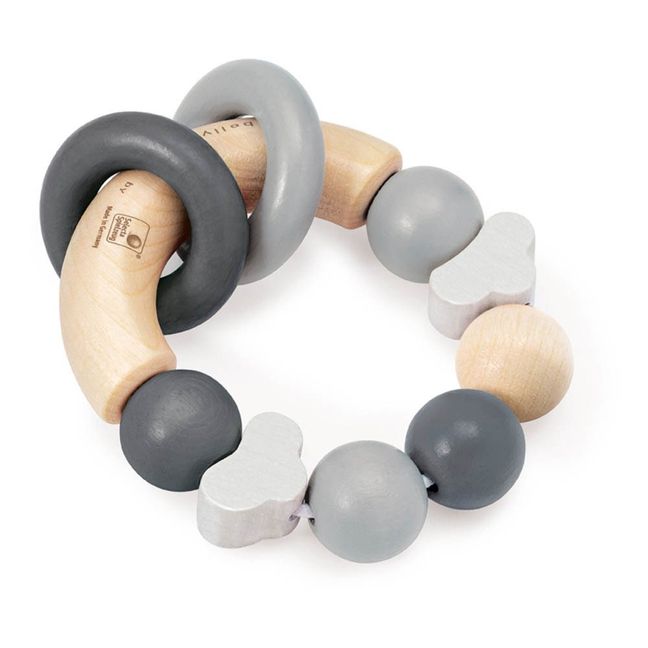 Sonaglio in legno | Grigio