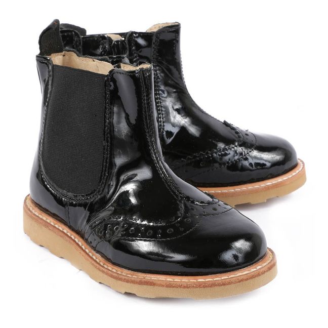 Chelsea Boots aus Leder Francis  | Schwarz