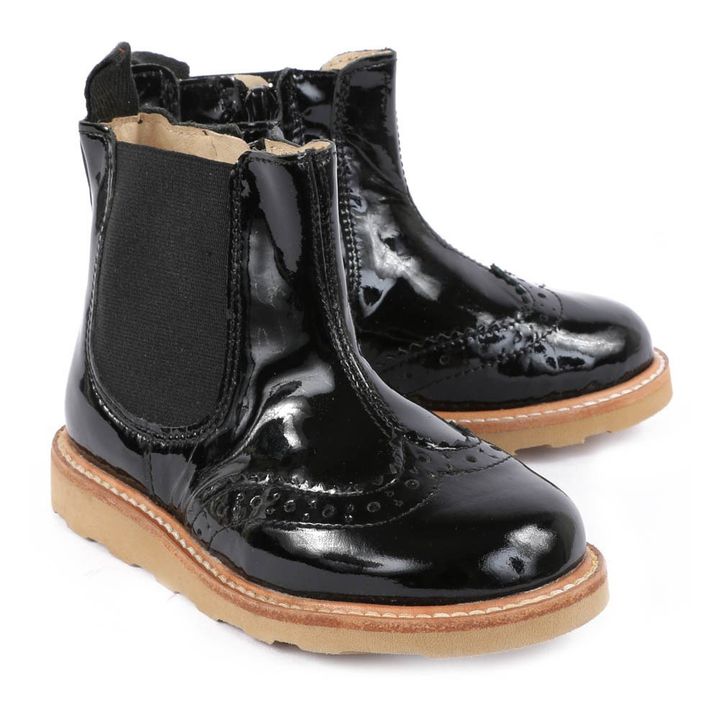 Boots homme - Simili cuir - Noir -117914 - Vog Tunisie