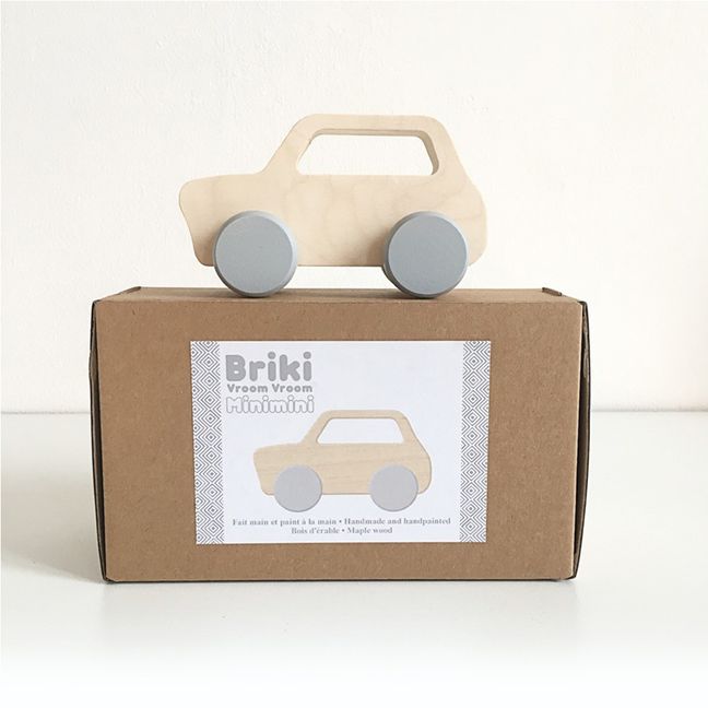 Wooden Minimini Car