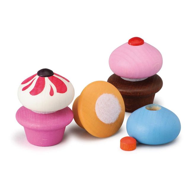 Cupcakes - Set of 3