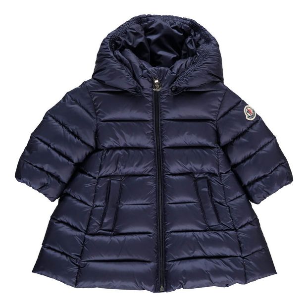 piumino lungo moncler