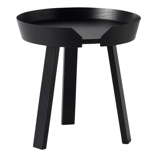 Table d'appoint Around coffee | Noir