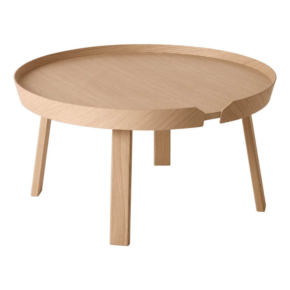 Muuto - Table d'appoint Around coffee - Chêne