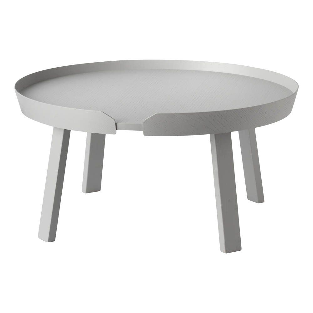 Muuto - Table d'appoint Around coffee - Gris