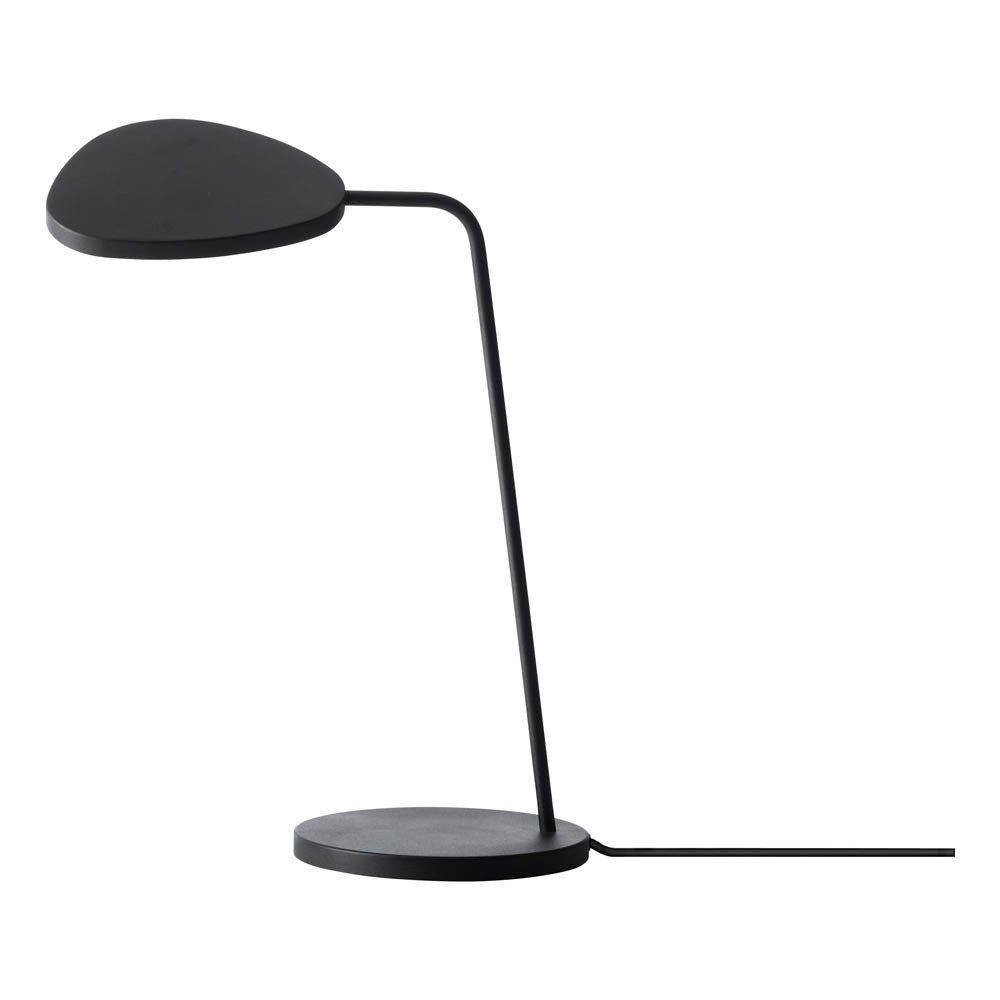 Muuto - Lampe à poser Leaf - Noir