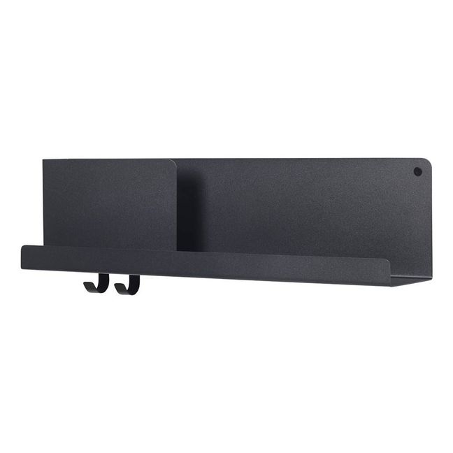 Folded Shelf | Black