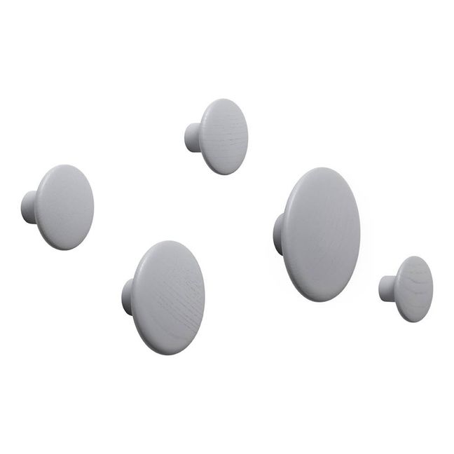 The Dots Coat-pegs - Set of 5