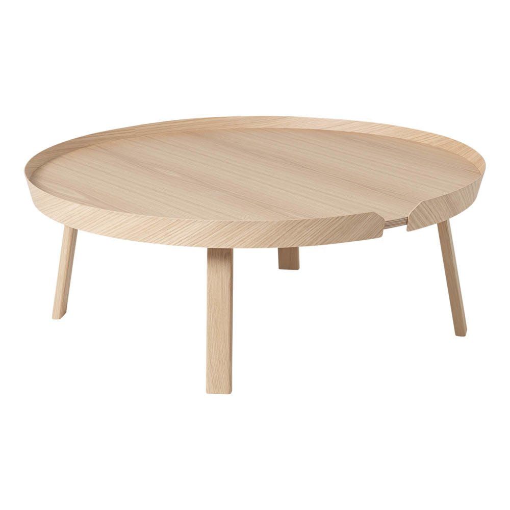 Muuto - Table d'appoint Around coffee - Chêne