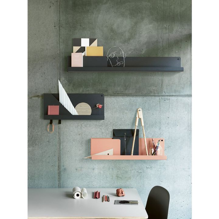Folded Shelf | Grey- Product image n°1