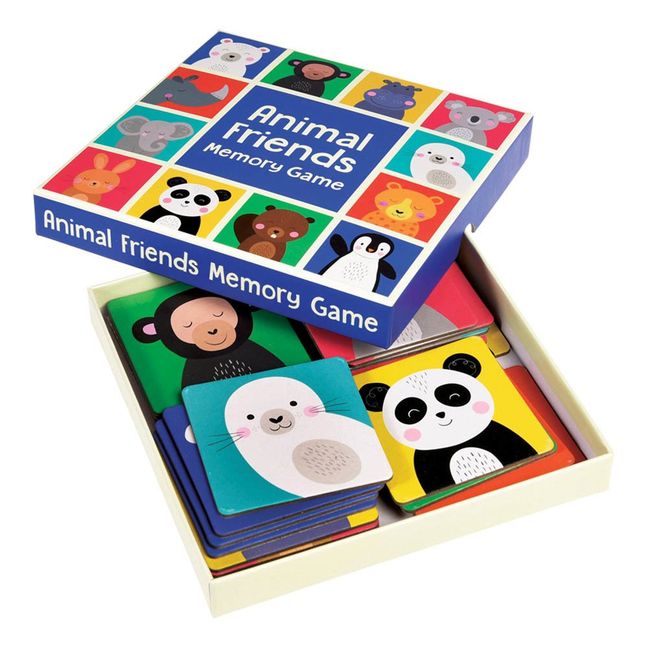Jeu de mémoire Animal friends